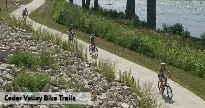 Cedar Valley Bike Trails