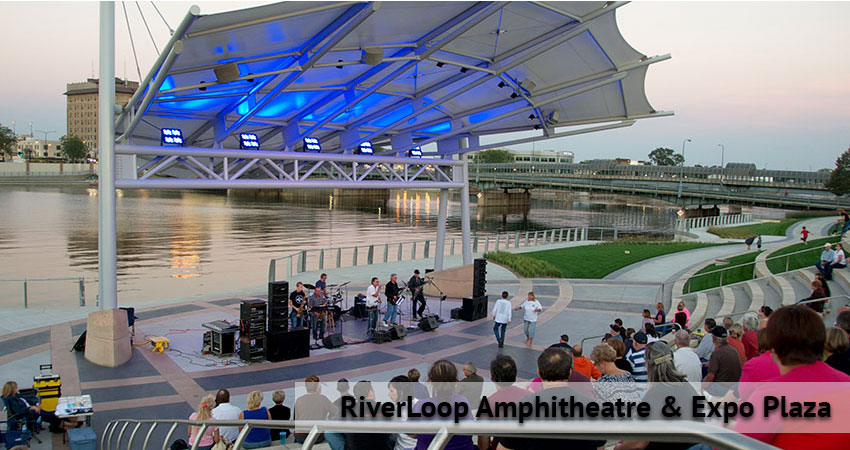 RiverLoop Amphitheatre & Expo Plaza
