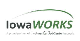 Iowa Works. A proud partner of the American Job Center network.