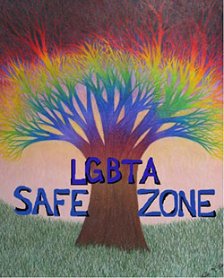 LGBTA Safe Zone