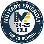 Military Friendly School 2024-2025
