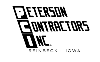 Peterson Contractors Inc. Reinbeck, Iowa