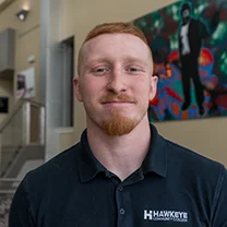 Student speaker, Brock Ruzicka