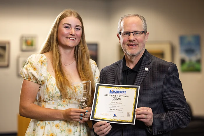 Student Art Show Awards and Scholarships Announced