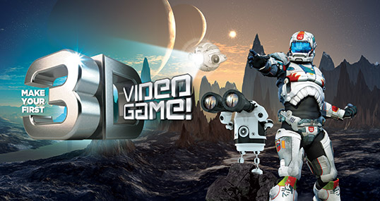 Make Your First 3D Video Game (Ages 11-14)
