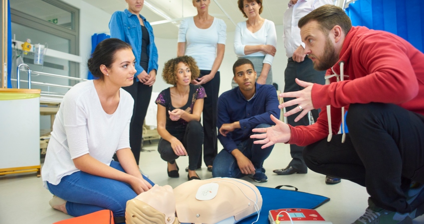 Basic Life Support (BLS) for Healthcare Providers (AHA)