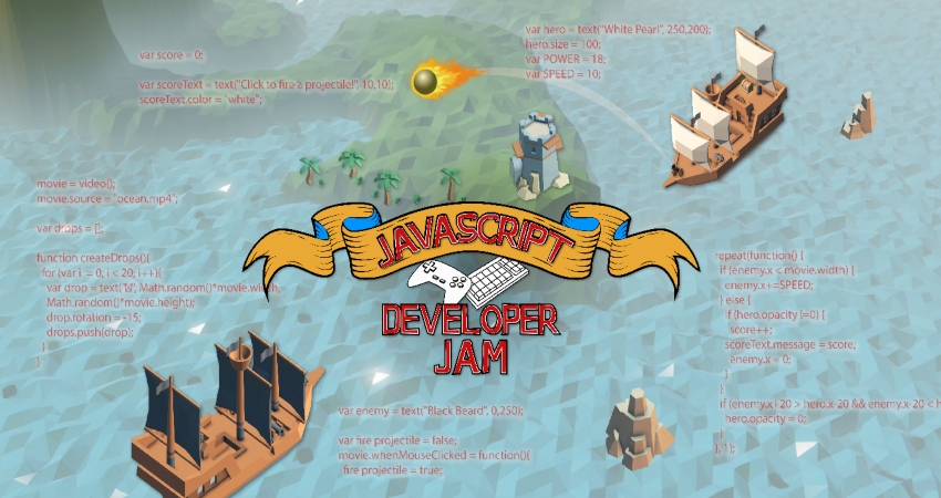 Javascript Developer Jam 8 - 11