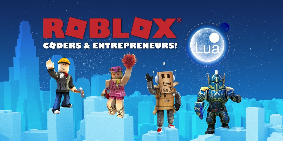 Roblox Coders and Entrepreneurs 8 - 11