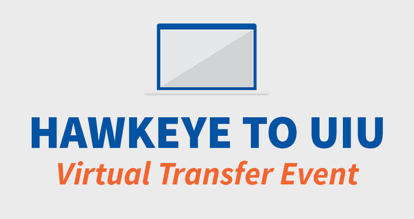 Virtual Transfer Visit with Upper Iowa University