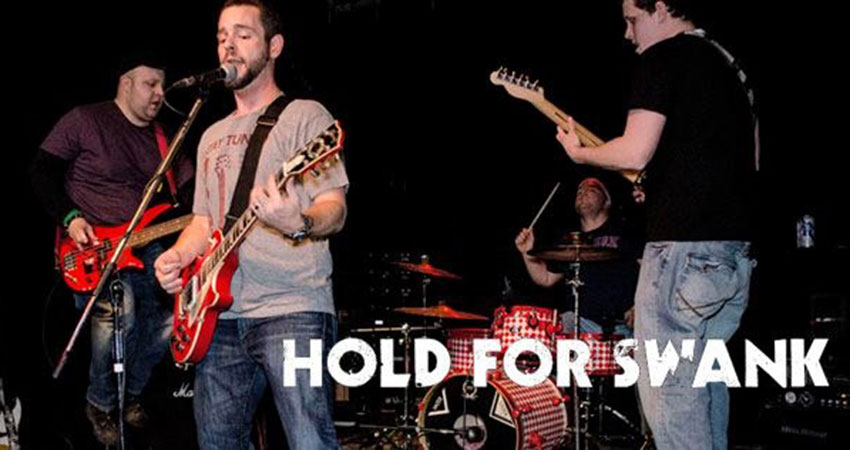 Hold for Swank: Iowa Pop/Rock Band LIVE!