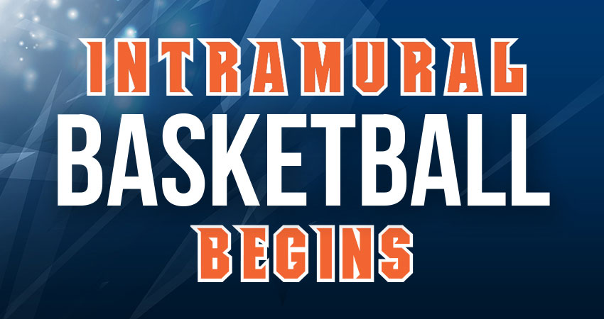 Intramural Basketball Begins