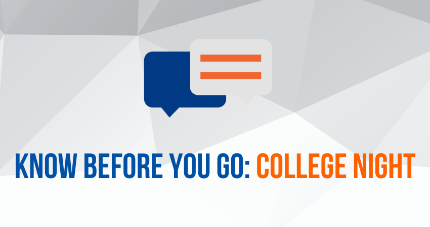 Know Before You Go College Night