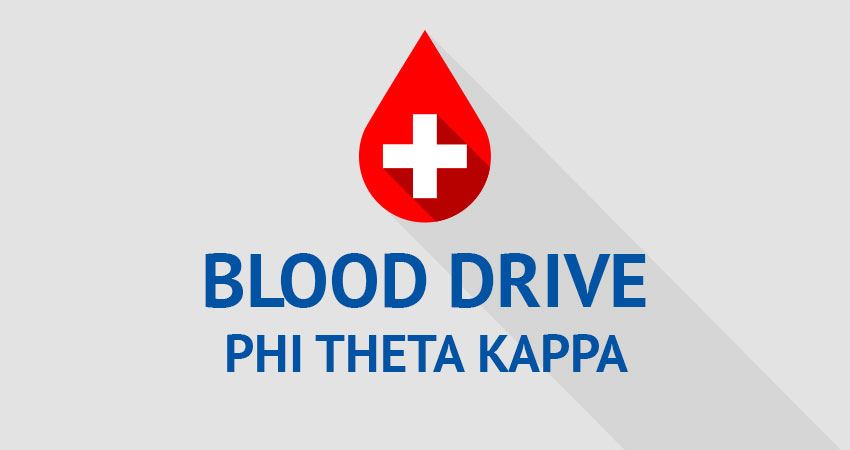 Phi Theta Kappa Blood Drive
