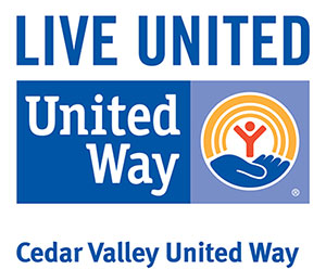 Cedar Valley United Way. Live United. United Way.
