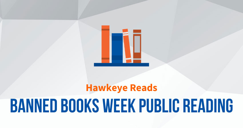 Hawkeye Reads: Banned Books Week Public Reading
