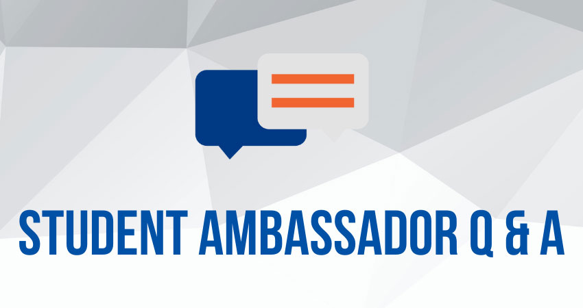 Virtual Student Ambassador Q and A