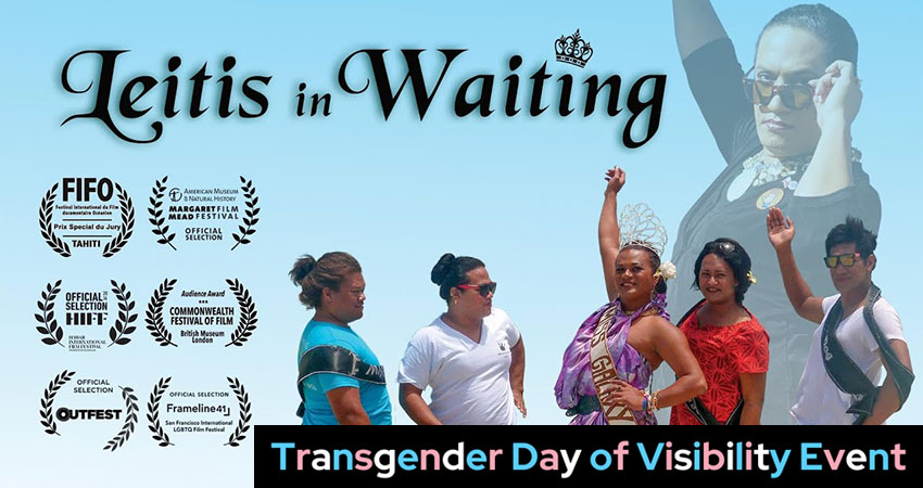 Transgender Day of Visibility: Leitis in Waiting Documentary Discussion