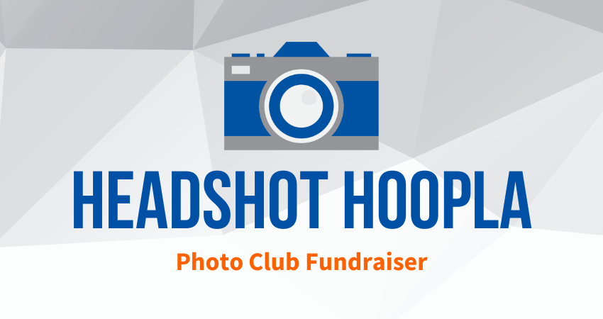 Photo Club Headshot Hoopla