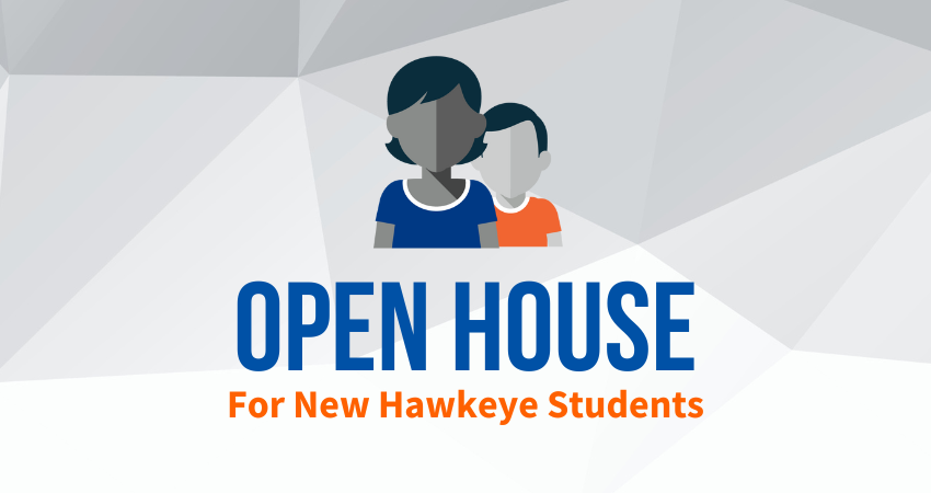 New Student Open House