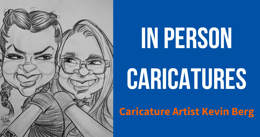 In Person Caricatures