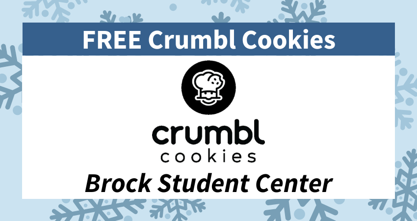 FREE Crumbl Cookies
