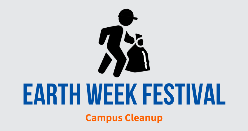 Earth Week Festival: Campus Cleanup