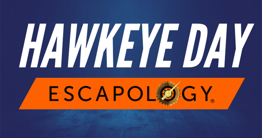 Hawkeye Day at Escapology