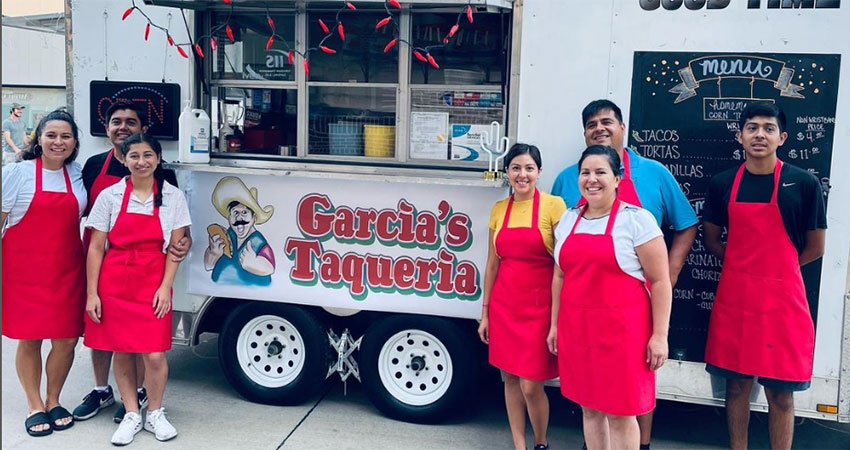 Garcia's Taqueria Authentic Mexican Cuisine Food Truck