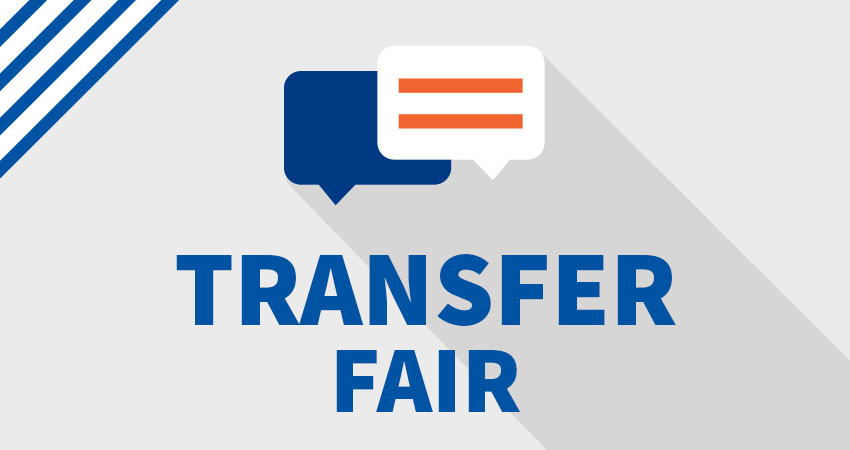Fall 2022 Transfer Fair