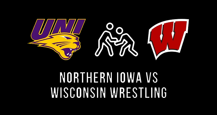 UNI vs. Wisconsin Wrestling Tickets