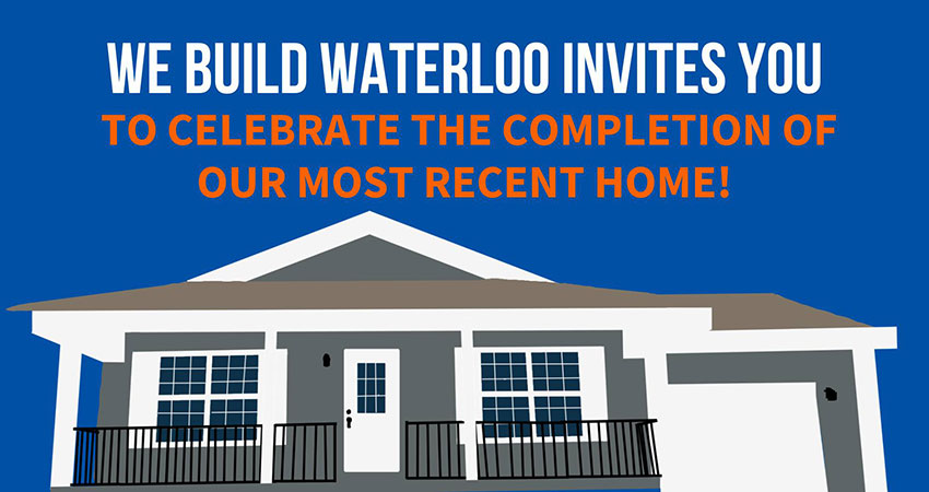 WE Build Waterloo Open House