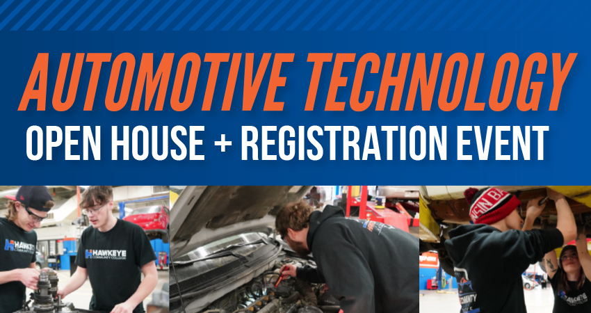 Automotive Technology Open House + Registration Event