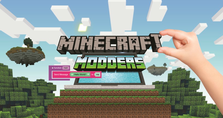 Minecraft Modders (Ages 8-11)