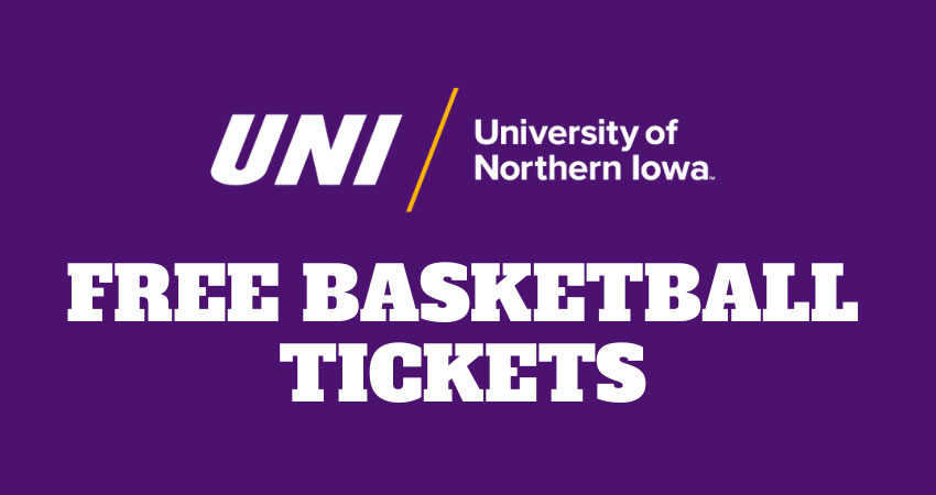 FREE Tickets to UNI Men's Basketball