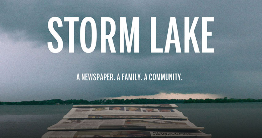 Artist Series: Film Screening of the Award-Winning Film, Storm Lake
