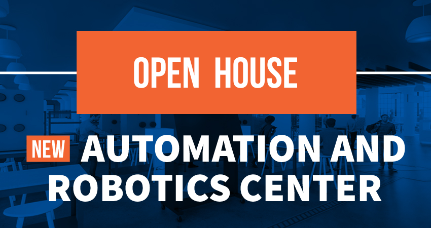 Automation and Robotics Center Open House