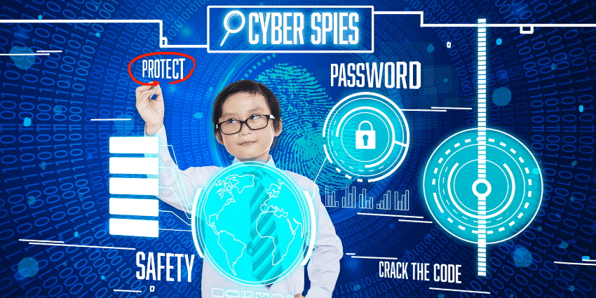 Cyber Spies (Ages 11-14)