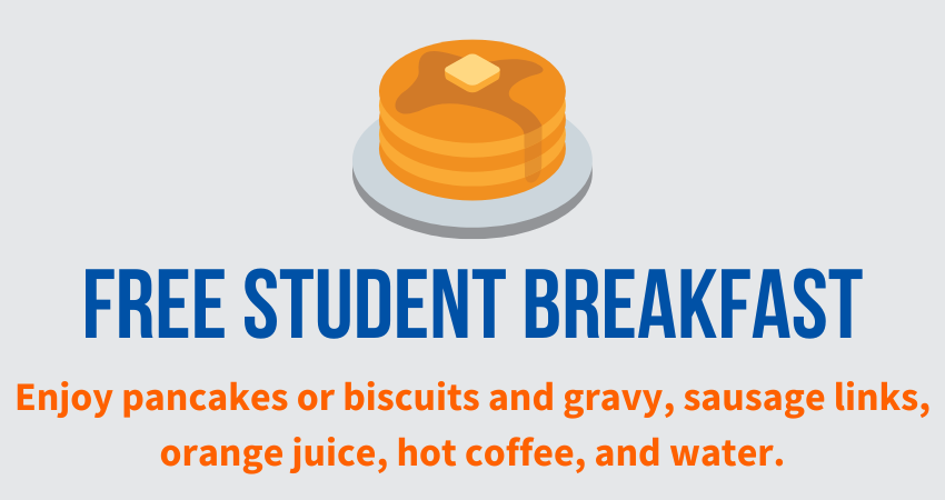 Free Student Breakfast