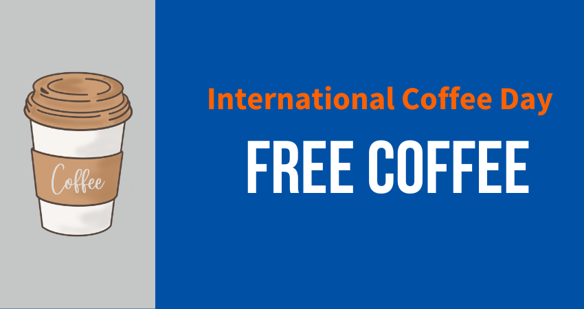 International Coffee Day Free Coffee