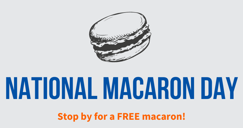National Macaron Day