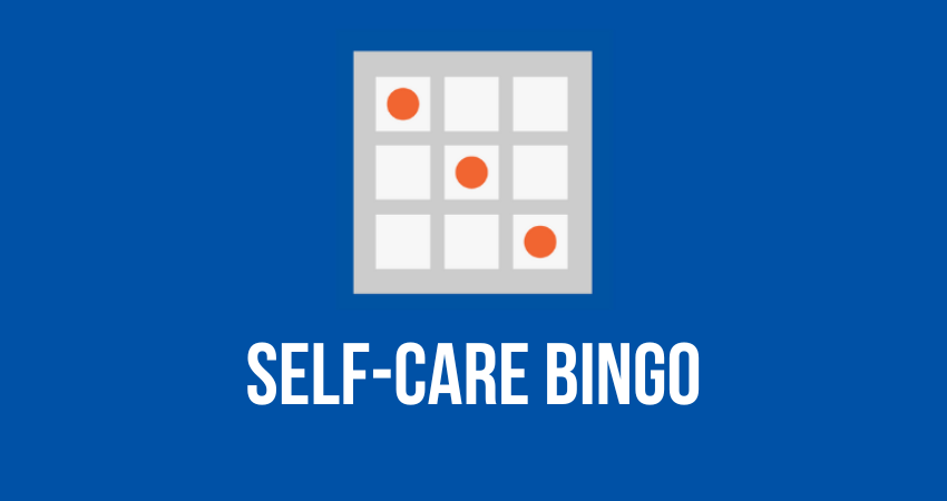 Self-Care BINGO