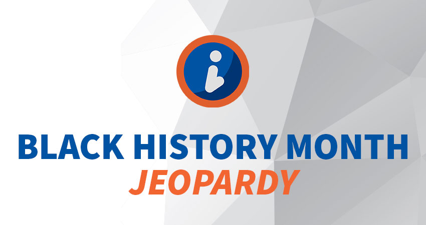 Black History Month Jeopardy