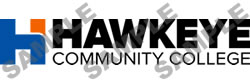 Hawkeye's new 3-color horizontal logo