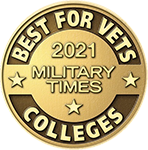 Hawkeye Community College has been named a 2021 Military Times Best for Vets College