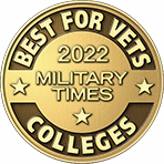 Hawkeye Community College has been named a 2022 Military Times Best for Vets College