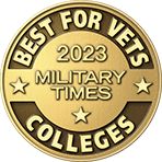 Hawkeye Community College has been named a 2023 Military Times Best for Vets College